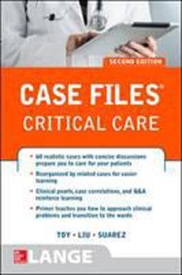 Case Files Critical Care, Second Edition 9781259641855