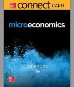 Connect Access Card for Microeconomics 9781259658501