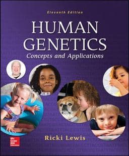 Human Genetics with Connect Access Card 9781259664717