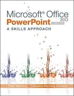 Microsoft® PowerPoint 2013 9781259665837