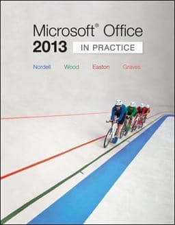 Microsoft ® Office 2013: in Practice with SIMnet Access Card 9781259674617