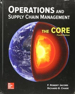 Operations and Supply Chain Management: the Core with Connect 9781259696596