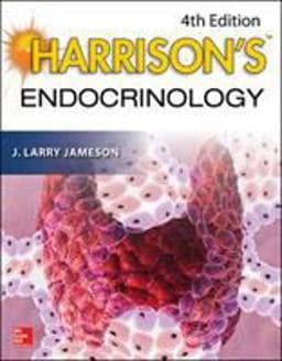 Harrison's Endocrinology, 4E 9781259835728