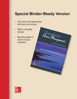 Loose Leaf for Comprehensive Stress Management 9781259848285