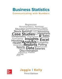Business Statistics 9781259957611