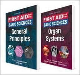 First Aid for the Basic Sciences, Third Edition (VALUE PACK) 9781260019537