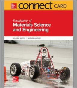 Connect Access Card for Foundations of Materials Science and Engineering 9781260049060