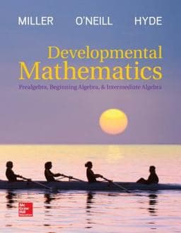 LooseLeaf Developmental Mathematics: Prealgebra, Beginning Algebra, & Intermediate Algebra 9781260189629