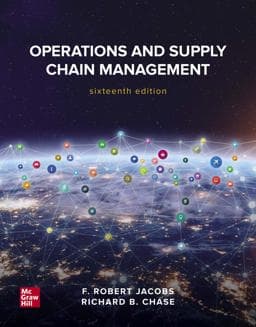 Operations and Supply Chain Management 9781260238907