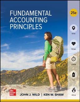 Fundamental Accounting Principles 9781260247985