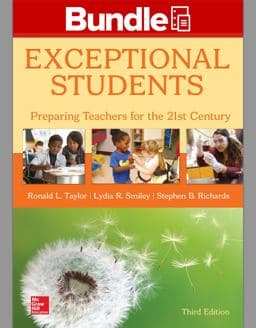 Gen Combo Looseleaf Exceptional Students; Connect Access Card 9781260277753