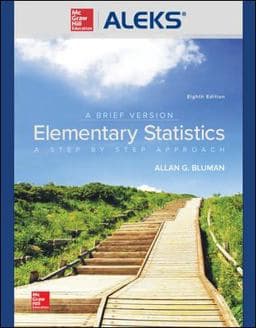 ALEKS 360 Access Card (52 Weeks) for Elementary Statistics: a Brief Version 9781260387032