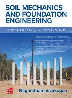 Soil Mechanics and Foundation Engineering: Fundamentals and Applications 9781260468489