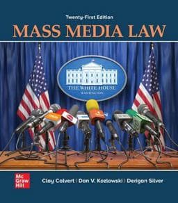 Mass Media Law 9781260514513