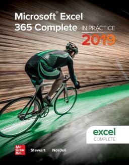 Looseleaf for Microsoft Excel 365 Complete: in Practice, 2019 Edition 9781260818840