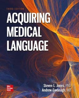 Loose Leaf for Acquiring Medical Language 9781264110667