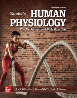 Vanders Human Physiology 9781264125739