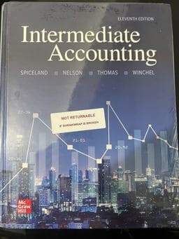 Intermediate Accounting 9781264134526