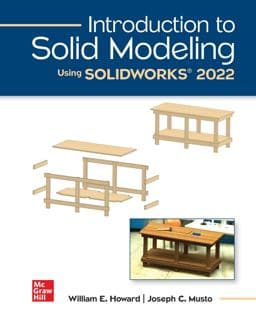 Introduction to Solid Modeling Using SOLIDWORKS 2022 9781264163090