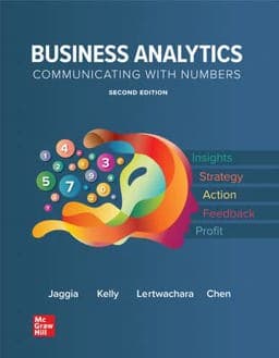 Business Analytics 9781264302802