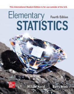 Elementary Statistics 9781264417001