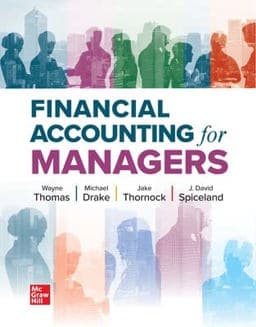 Financial Accounting for Managers 9781264503308