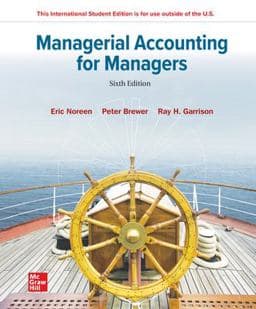 Managerial Accounting for Managers 9781265118433