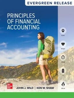 Fundamental Accounting Principles 9781266287282