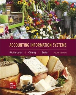 Loose Leaf for Accounting Information Systems 9781266370373