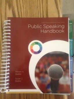 Public Speaking Handbook 9781269447218
