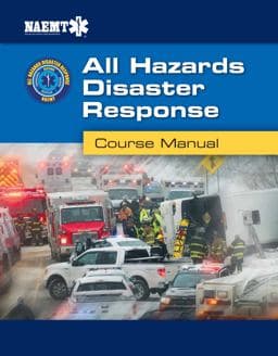 AHDR: All Hazards Disaster Response 9781284041040