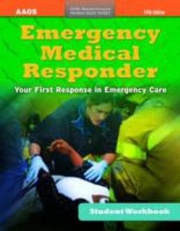Emergency Medical Responder, Student Workbook 9781284048131