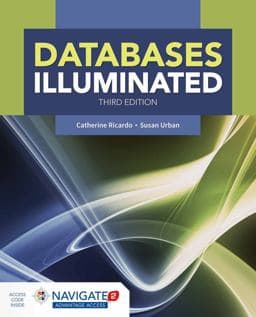 Databases Illuminated 9781284056945
