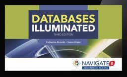 Navigate 2 Advantage Access for Databases Illuminated 9781284077094