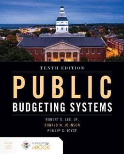 Public Budgeting Systems 9781284198980