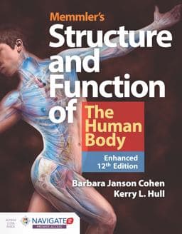 Memmler's Structure and Function of the Human Body 9781284222395