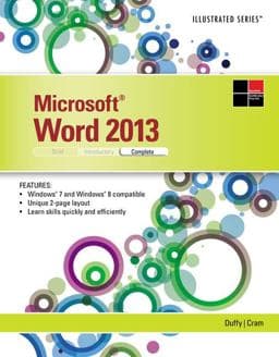 MicrosoftWord 2013 9781285093116