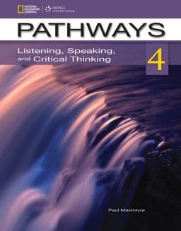 Pathways Listening and Speaking 4B: Student Book and Online Workbook Split Edition 9781285159799