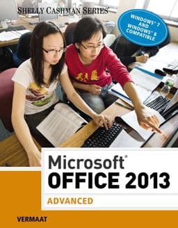 MicrosoftÂOffice 2013 9781285166230