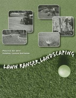 Lawn Ranger Landscaping Practice Set with GL Software 9781285180991