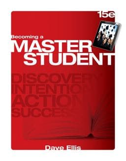 Becoming a Master Student 9781285193892
