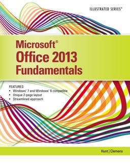 MicrosoftOffice 2013 9781285418292