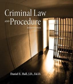 Criminal Law and Procedure 9781285448817