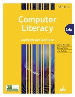Computer Literacy BASICS 9781285766584