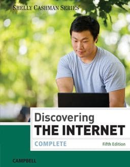 Discovering the Internet 9781285845401