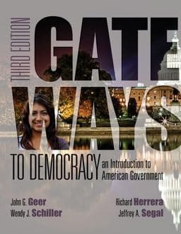 Gateways to Democracy 9781285852904