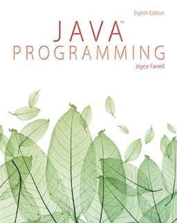 Java Programming 9781285856919