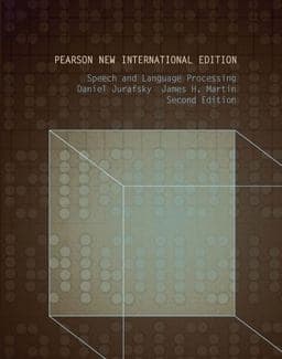 Speech and Language Processing 9781292025438