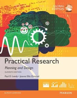 Practical Research: Planning and Design, Global Edition 9781292095875