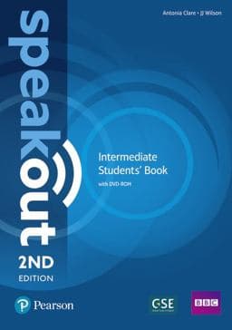 Speakout Intermediate 2nd Edition Students' Book and DVD-ROM Pack 9781292115948